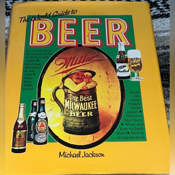 Running Press Other - Preowned 1977 The World Guide To Beer History By Michael Jackson .